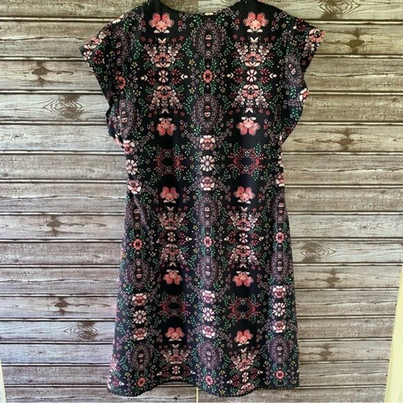 NWT Jessica Simpson Women's Floral Print Dress Size 4 - Picture 2 of 12